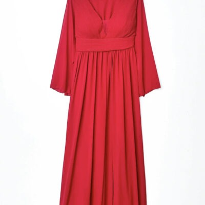 Robe Ophelia Bordeaux